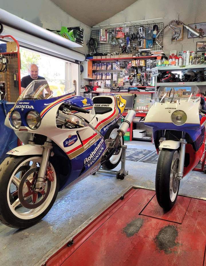 Révision moto La Crau