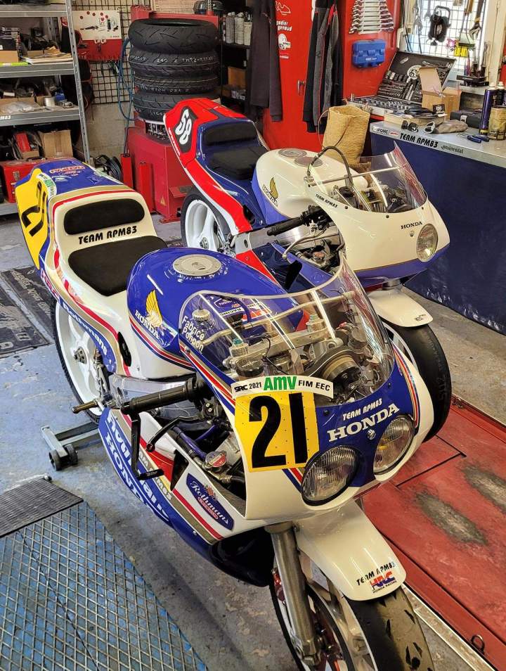 Réparation moto La Crau