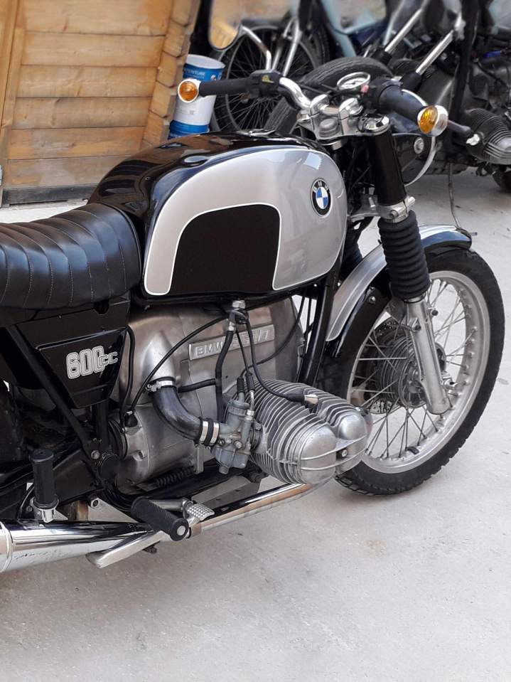 Restauration motos anciennes La Crau