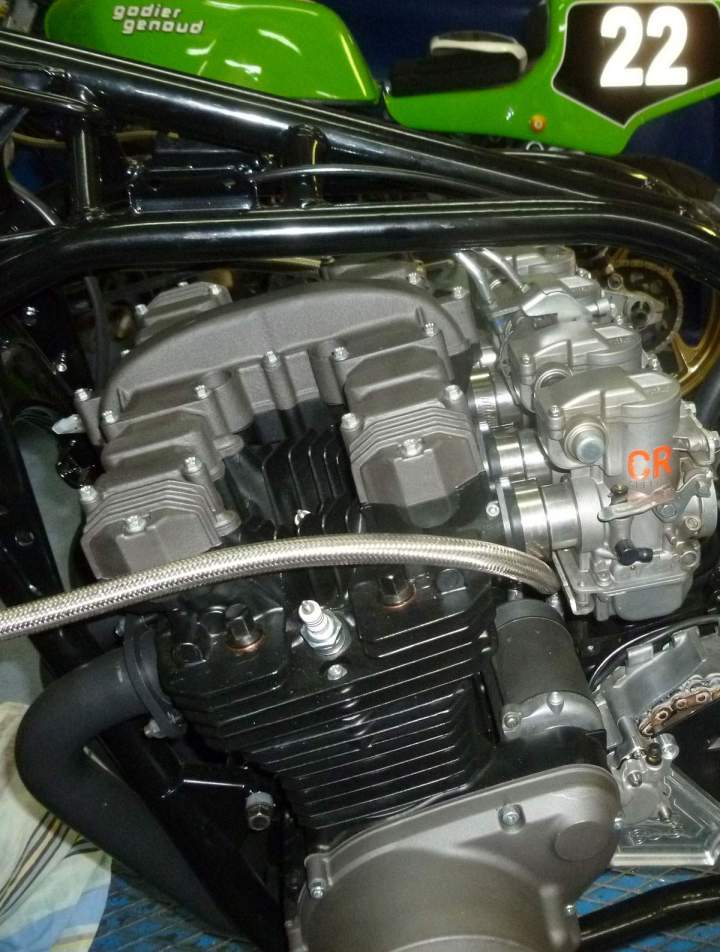 Reprogrammation moto La Crau