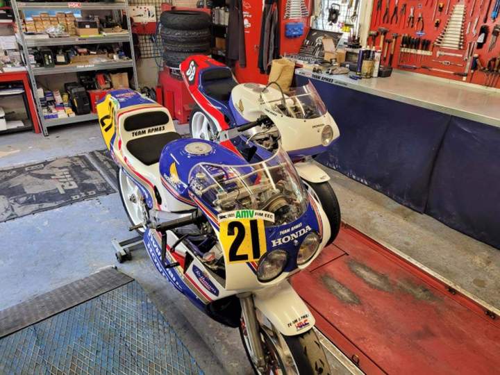 Inspection moto La Crau