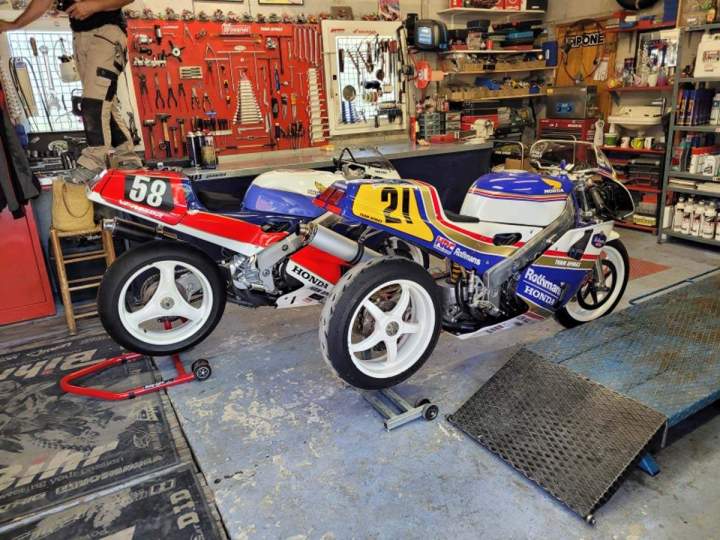 Service d'entretien moto La Crau