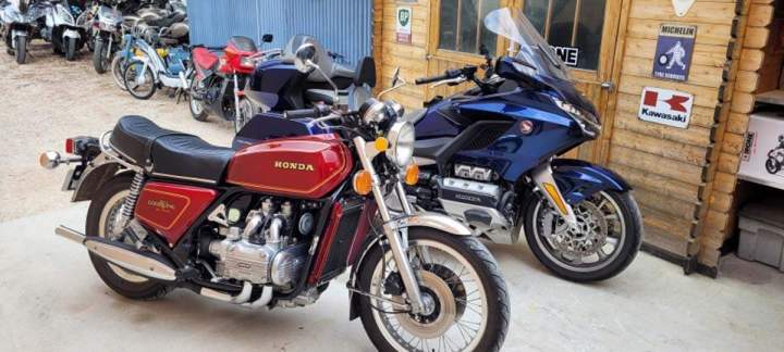 Remise en état de motos anciennes La Crau