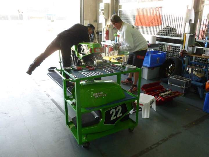 Réparation moto La Crau