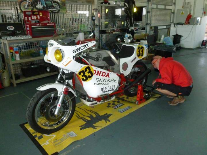 Révision complète de moto La Crau