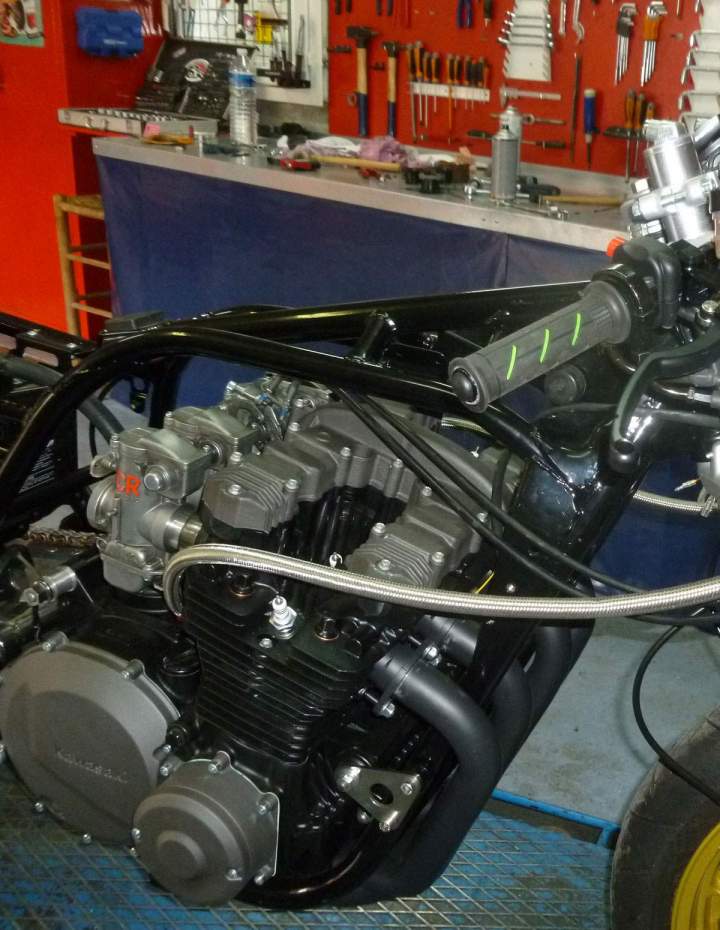 Service de reprogrammation moto La Crau