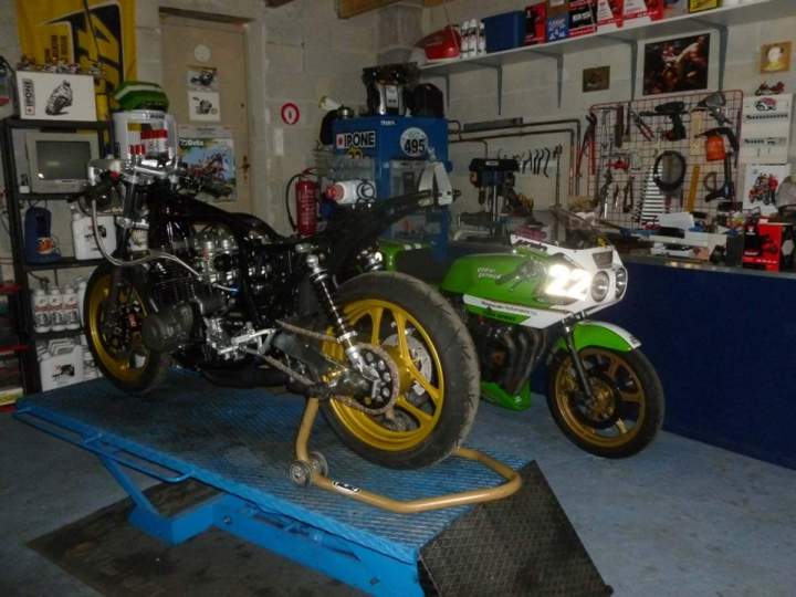 Révision complète de moto La Crau