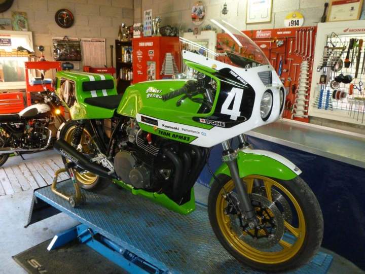 Entretien moto La Crau