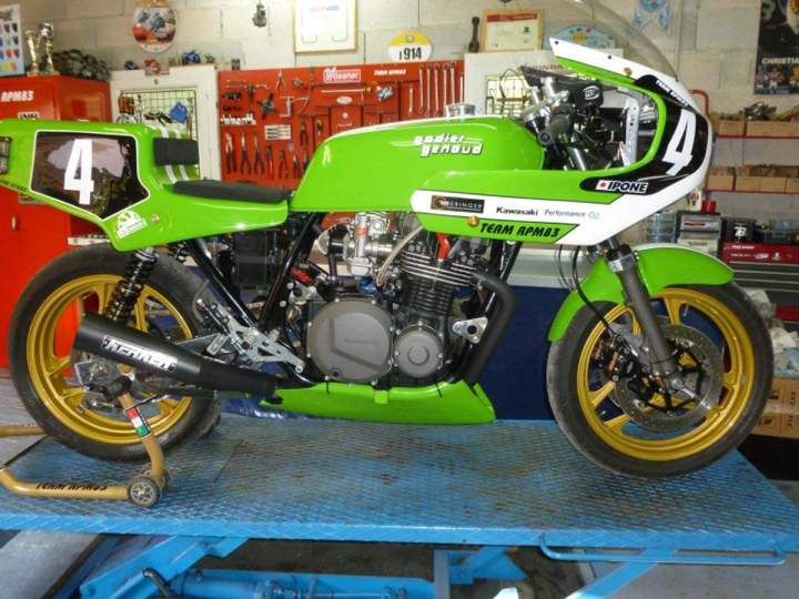 Maintenance moto La Crau