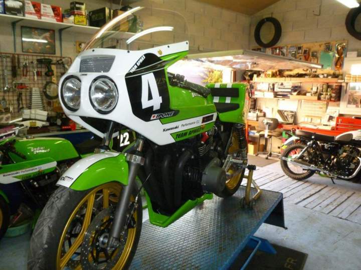 Vérification moto La Crau