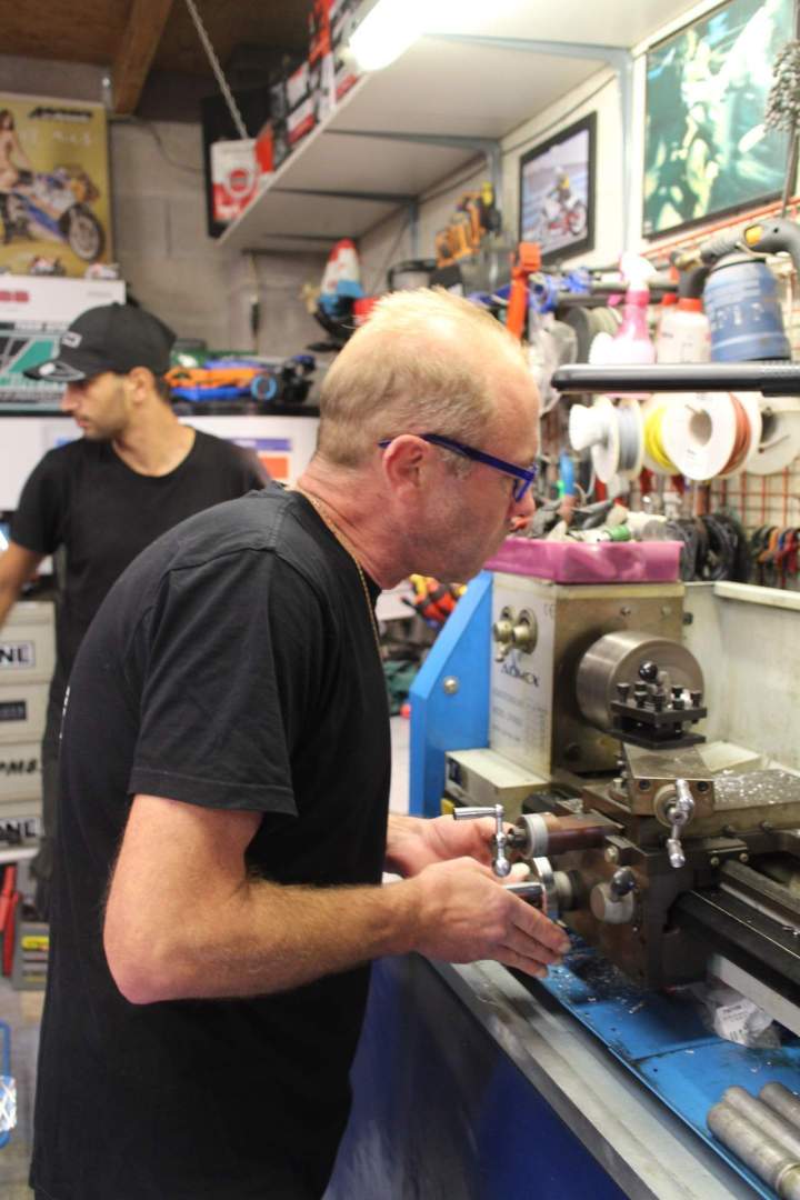 Atelier de réparation moto La Crau