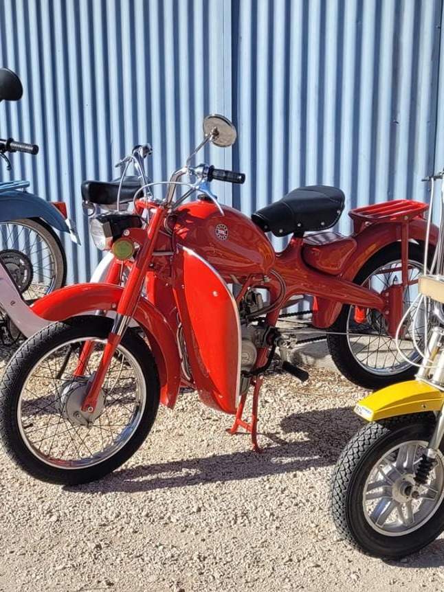 Remise en état de motos anciennes La Crau
